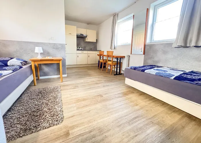 Studioappartement Voor 2 Personen - 33-43 *
