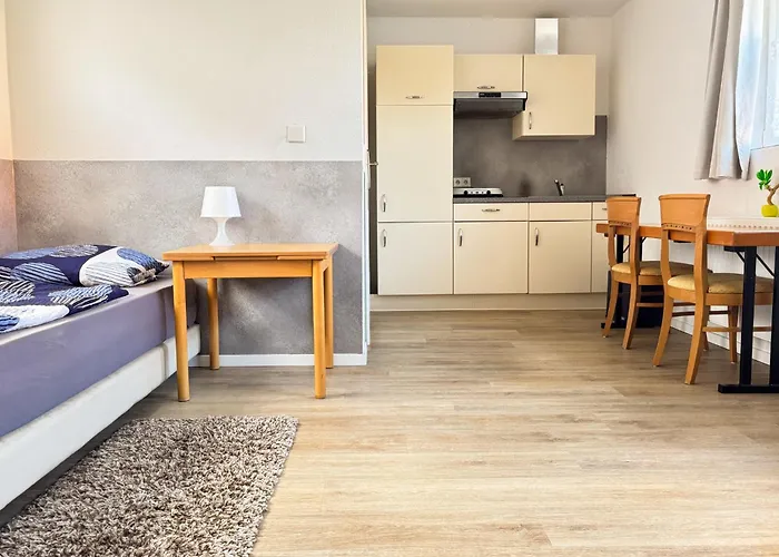 Studioappartement Voor 2 Personen - 33-43 * Bunkenburg